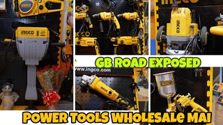 GB ROAD POWERTOOLS / CHAINSAW / JIGSAW / DRILL WHOLESALE