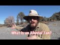 Alluvial Fan Formation and Management