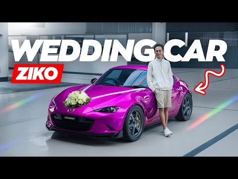 Warna Baru Miata MX-5 Ziko | Siap Jadi Mobil Pengantin 🎀