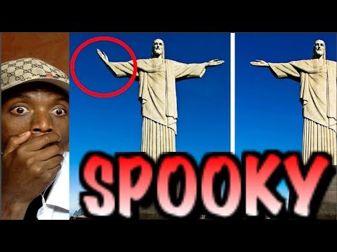 TRY NOT TO GET SCARED AT THESE 5 Mysterious Moving Statues Caught On Camera
