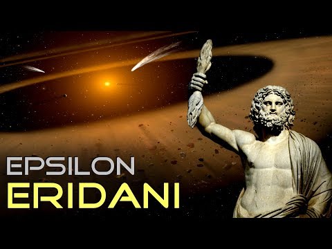 Epsilon Eridani! Estrela Ran! Space Engine