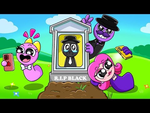 BLACK SAD DEATH?! Incredibox Sprunki Animation