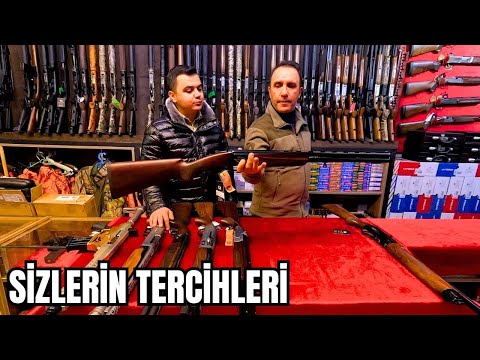 Tüfek Sahiplerinin Seçimleri - Tercih Tüfekler - Av Tüfekleri