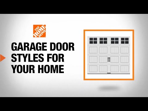 Garage Door Styles For Your Home, Replacement Garage Door Panels Home Depot