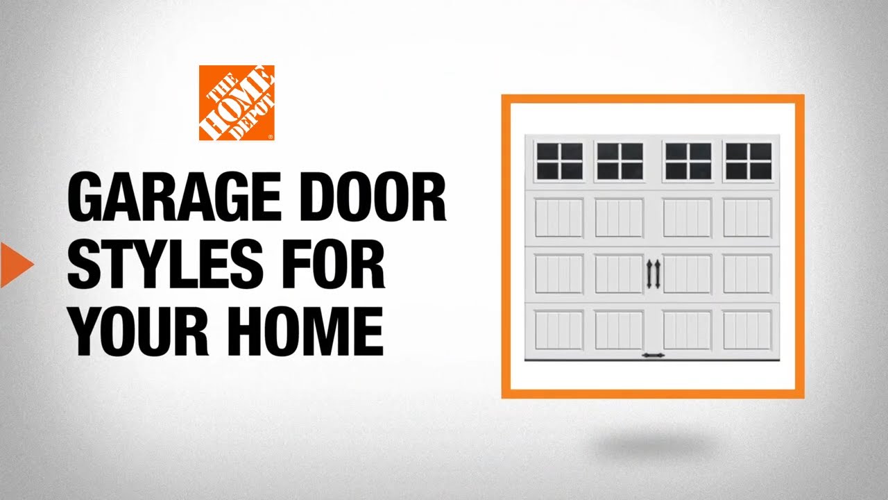 Garage Door Styles for Your Home