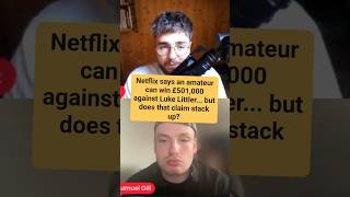 Netflix’s Beat Luke Littler Challenge Has an ‘Amateur’ Problem