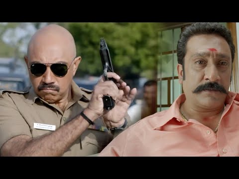 Police ke hath se Anna Taandav nahi bach sakta |  Vishal, Shruti Hassan | Himmatwar | Hindi Movie