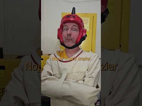 Live Gas Line Cut and Cap #chrisboden #comedy #job #trades #skilledtrades #dangerous #educational