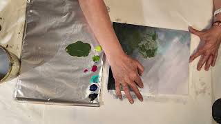 Pintar con los dedos 2