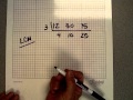 Finding Least Common Multiple Methods