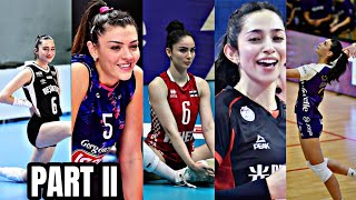 Most Beautiful Volleyball Players 🏐 | Part 2