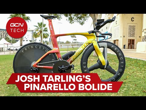 Josh Tarling’s 2025 UAE Tour TT Bike (Team INEOS Grenadiers)