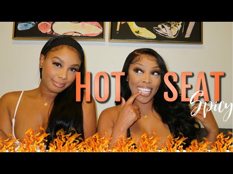 I GOT PUT IN THE HOT SEAT **SPICY** 🔥