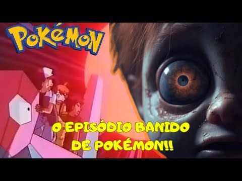 O EPISÓDIO DE POKÉMON QUE HOSPITALIZOU MAIS DE 680 CRIANÇAS!!