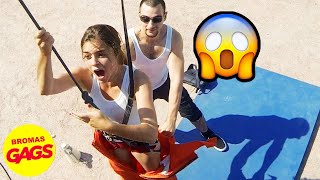 Totalmente desquiciado | Bromas