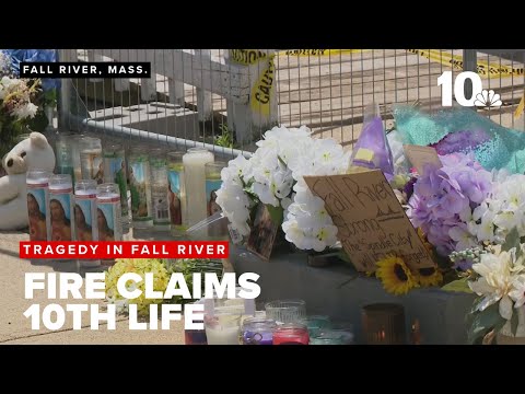YouTube video thumbnail: Fire at Massachusetts Assisted Living Facility Claims 10th Life