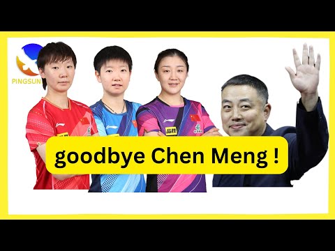 🔴 LIVE_ GOODBYE CHEN MENG ! FINAL of Women's Single - CHINA SUPER LEAUGE