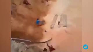 Avalancha de agua y lodo en Myanmar