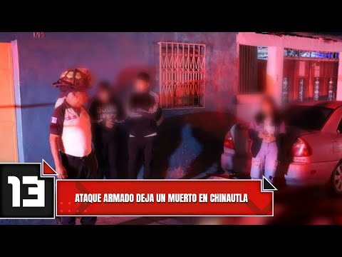 Ataque armado deja un muerto en Chinautla