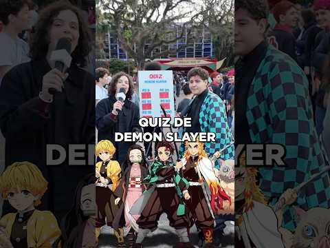 O quanto você sabe sobre Demon Slayer? #demonslayer #kimetsunoyaiba