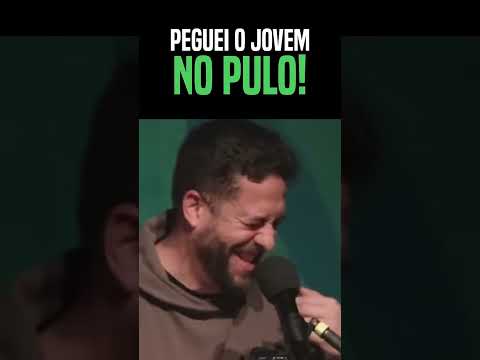 PEGUEI O JOVEM NO PULO! FT. RODRIGO SAFARELL | #WEBBULLYING COM A GERAÇÃO Z