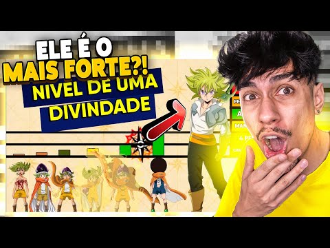 Ele é mais forte que o MELIODAS! React O Nivel de Poder do PERCIVAL!  ‹ Ine Games ›