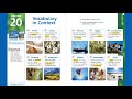 Exploring Nature and Vocabulary Concepts