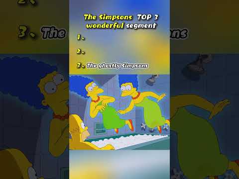 The wonderful clips of The Simpsons#movie #anime#shorts