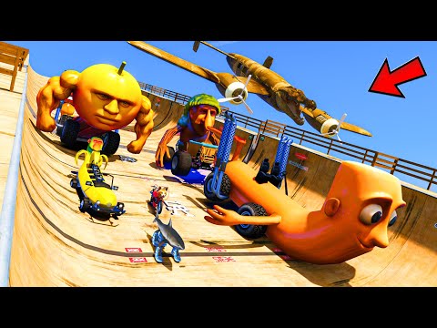БАРЛЫҚ БРЕЙНРОТ РАМПАДАН СЕКІРДІ (GTA V)