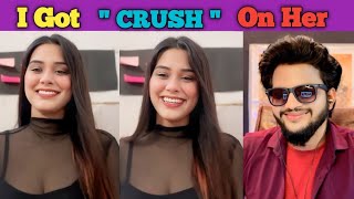 I Got Crush On Her ❤️ @diliprana8579
