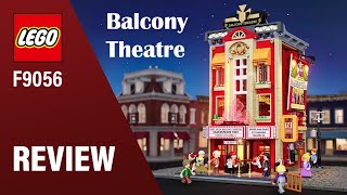 FunWhole Balcony Theatre (F9056)[2445 PCS] Review @TopBrickBuilderReviews