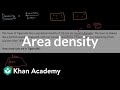 Understanding Density in the Context of Area