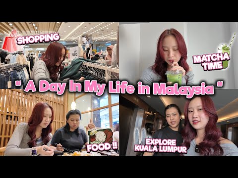 SEHARIAN JALAN JALAN DI KUALA LUMPUR !! MULAI DARI MATCHA SAMPEK SHOPPING GILA-GILAAN !!