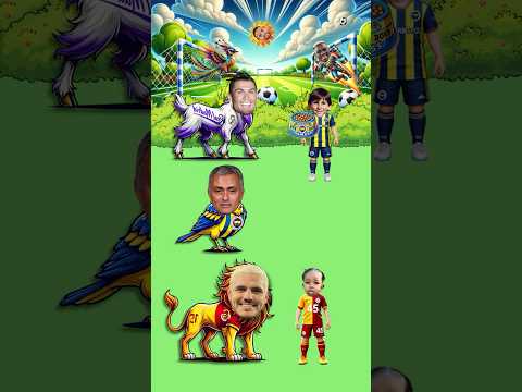 Bu Keçi Ronaldonun Ne Sevdiğini Bilen Var Mı?🤔😭 Ronaldo🐐, Mourinho🐦, İcardi🦁, Osimhen✈, Arda Güler💯
