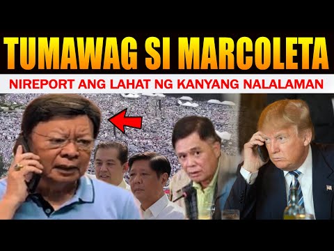 🔴EXCLUSIVE: Donald Trump Cong Marcoleta Ito ang Hindi Magugustohan ng mga Kalaban Bakit Kaya