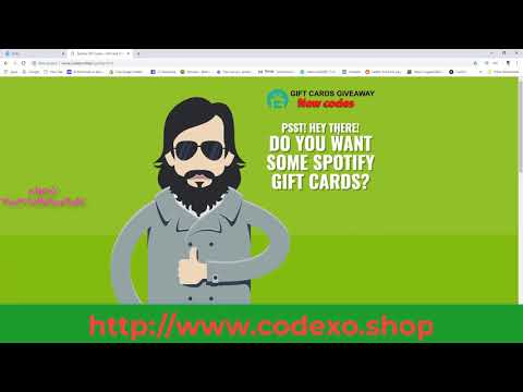 Spotify Premium Gift Card Code Free 07 2021