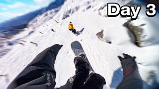 POV: Snowboarding, but in New Zealand! 🔥