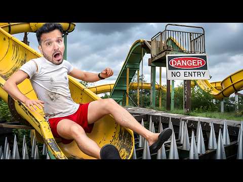 Exploring Abandoned Locations From My Childhood!