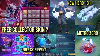 Free ရမဲ့ Collector Skin ? အကြောင်း Skin အသစ် Event အသစ်တွေရောက်လာမဲ့ အချိန်များ Update သစ်များ 🤩