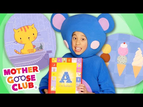 A is for Alphabet + More | Mother Goose Club Nursery Rhymes