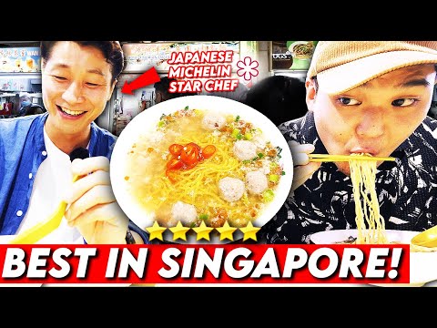 I Found the Best Bak Chor Mee in Singapore