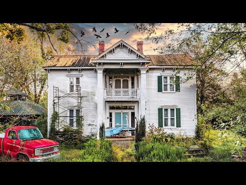 200 Year Old ABANDONED Southern Time Capsule Mansion | Everything was Left Behind