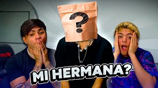 LES PRESENTO A MI HERMANA!! 😨