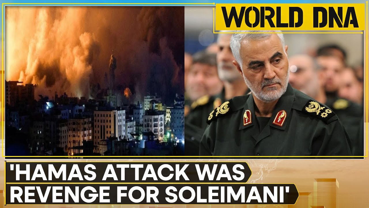 Iran claims Hamas attack was revenge for Soleimani killing, ‘Can consider Hamas’ operation success’