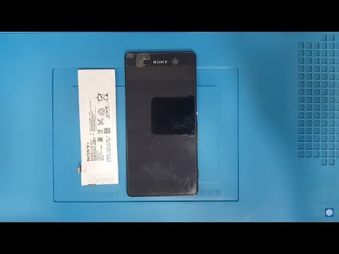 (TURKISH) Sony Xperia M5 Batarya Değişimi