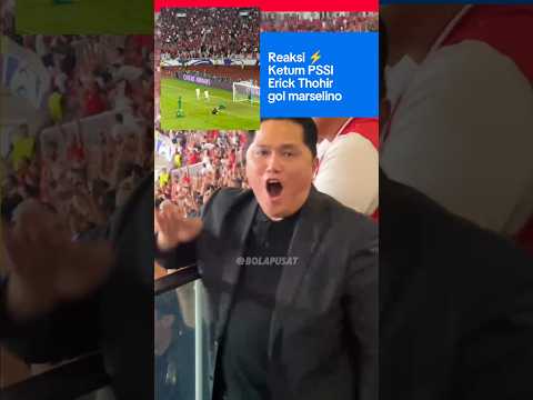 Terimakasih Pak Erick Thohir berkat jasamu Timnas bisa sejauh ini 🙏 #timnas #timnasindonesia