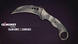 Talon Knife Scorched Gameplay