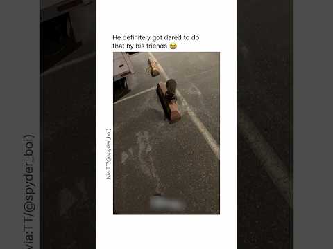 This RACCOON was dared to touch him.. ๐ญ