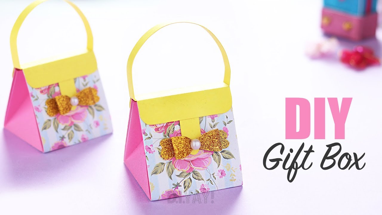 DIY Gift Box Ideas | Gift Ideas | Gift Box