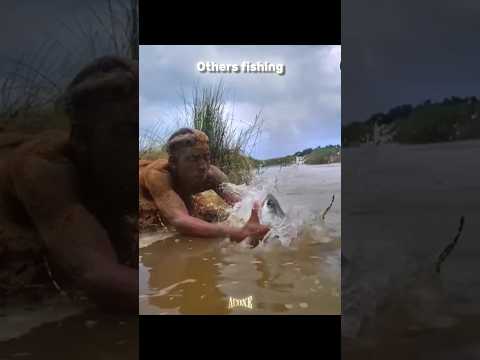Others fishing vs. this guy💀